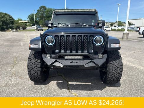 Used 2020 Jeep Wrangler Unlimited Sport S AWD/4WD image 21