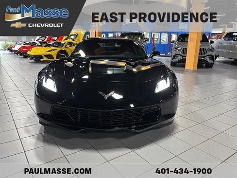 Used 2015 Chevrolet Corvette Stingray Coupe w/ ZF1 Appearance Package RWD image 2