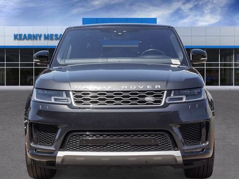 Used 2018 Land Rover Range Rover Sport HSE AWD/4WD image 2