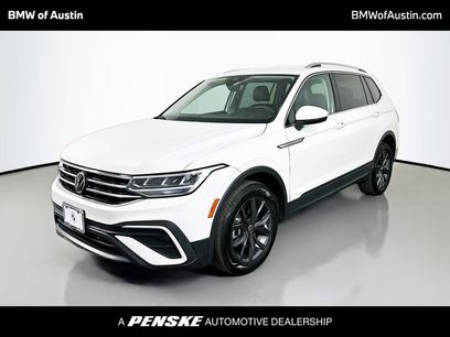 Used 2022 Volkswagen Tiguan SE