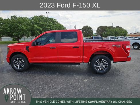 Used 2023 Ford F150 XL w/ STX Appearance Package AWD/4WD image 7