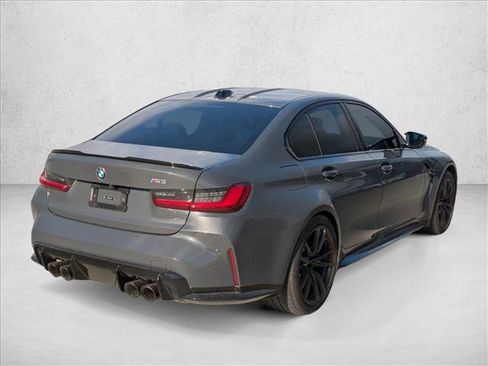 Used 2025 BMW M3 w/ Executive Package image 5
