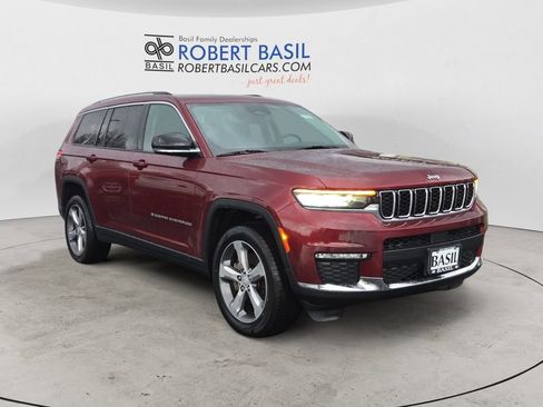 Used 2021 Jeep Grand Cherokee L Limited image 7