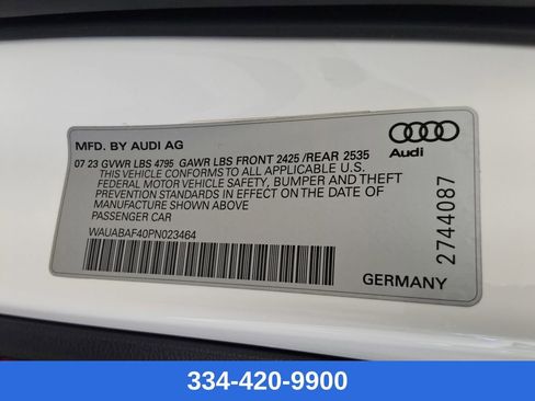 Used 2023 Audi A4 2.0T Premium w/ 18" Wheel Package image 30