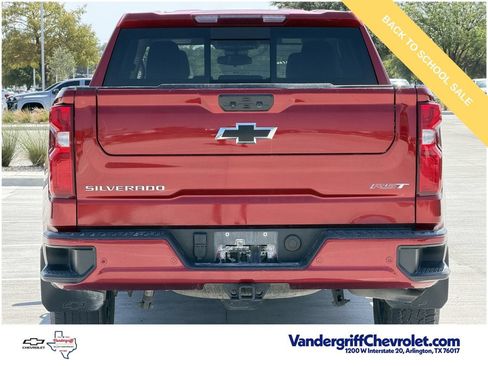 Certified 2025 Chevrolet Silverado 1500 RST w/ Texas Edition Plus RWD image 5