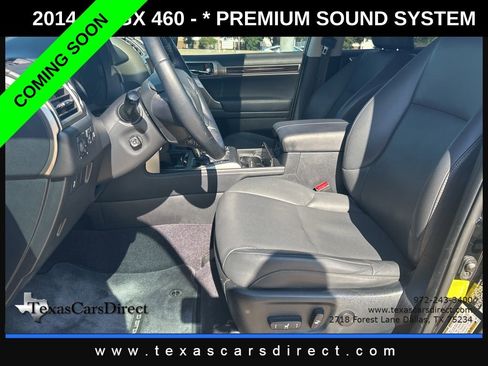 Used 2014 Lexus GX 460 AWD/4WD image 6