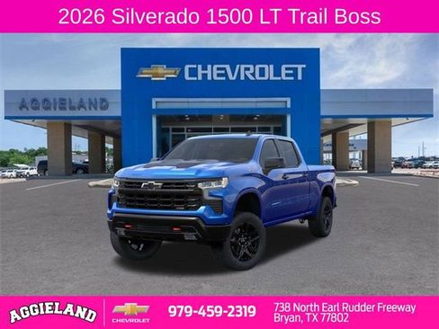 New 2026 Chevrolet Silverado 1500 LT Trail Boss image 8