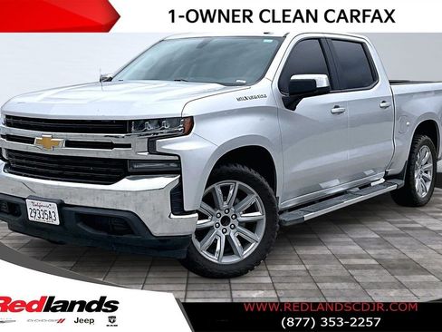 Used 2020 Chevrolet Silverado 1500 LT w/ All-Star Edition image 1