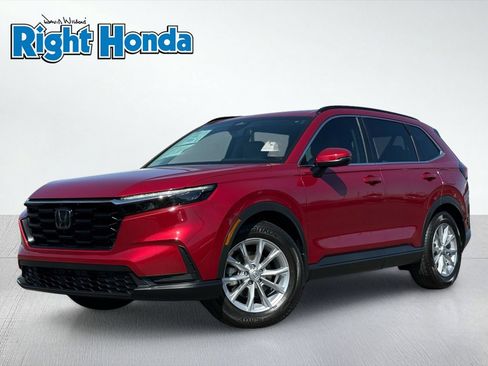 Used 2025 Honda CR-V EX image 2