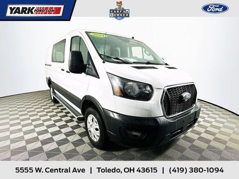 Used 2024 Ford Transit 250 Low Roof w/ Exterior Upgrade Package RWD image 1