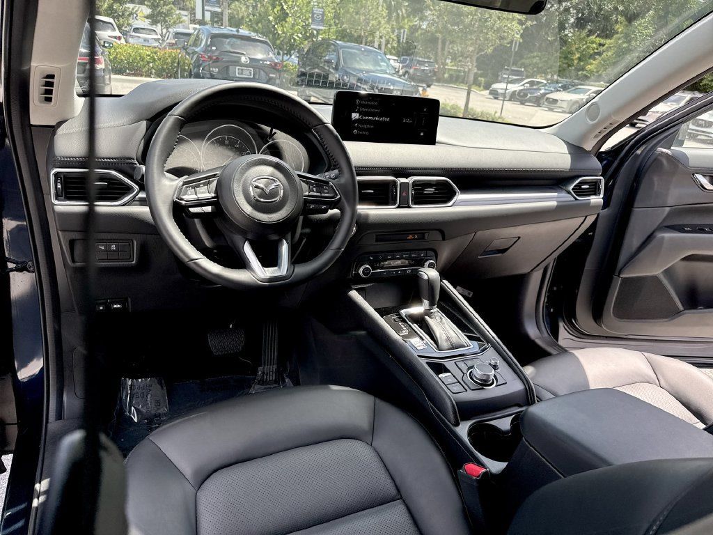 Certified 2025 MAZDA CX-5 AWD 2.5 S w/ Select Package image 35