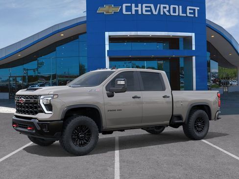 New 2026 Chevrolet Silverado 2500 ZR2 w/ LPO, Dark Essentials Package AWD/4WD image 29