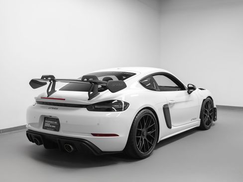 Certified 2023 Porsche 718 Cayman GT4 RS w/ Weissach Package RWD image 12