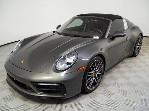 Certified 2024 Porsche 911 Targa 4S image 34