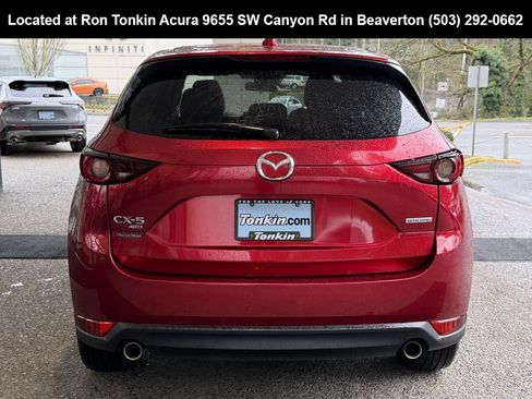 Used 2021 MAZDA CX-5 Touring image 6