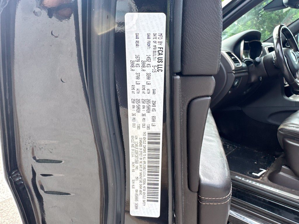 Used 2015 Jeep Grand Cherokee Summit AWD/4WD image 14