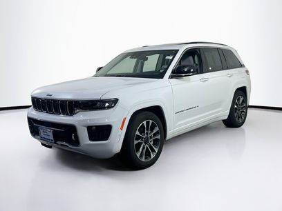 Used 2022 Jeep Grand Cherokee Overland