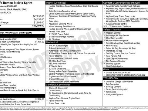 Used 2024 Alfa Romeo Stelvio Sprint image 17