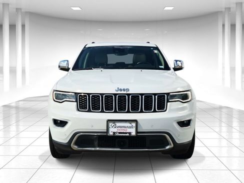 Used 2019 Jeep Grand Cherokee Limited w/ Luxury Group II AWD/4WD image 8