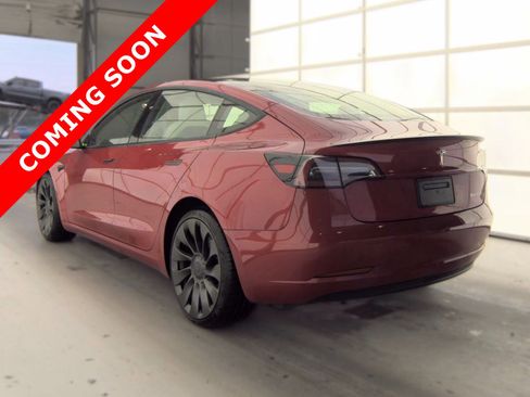 Used 2023 Tesla Model 3 Performance AWD/4WD image 4
