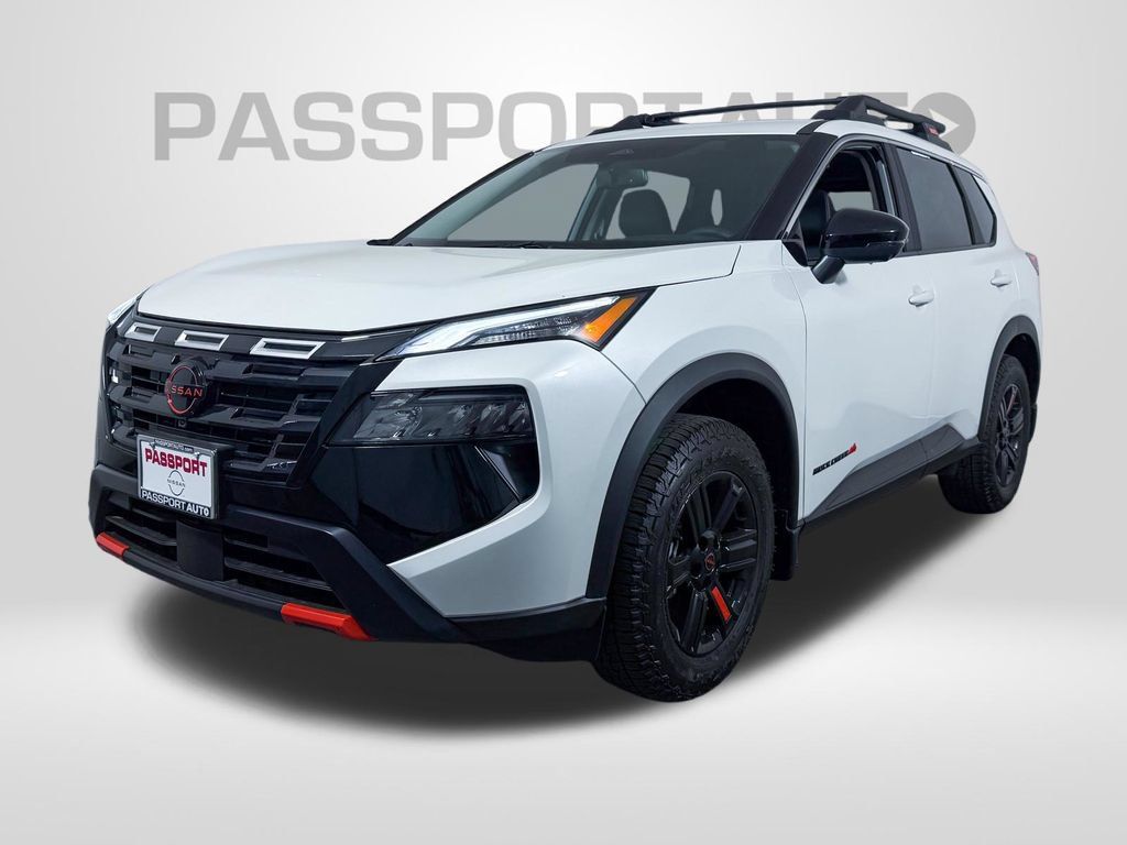 Certified 2026 Nissan Rogue SV AWD/4WD image 1
