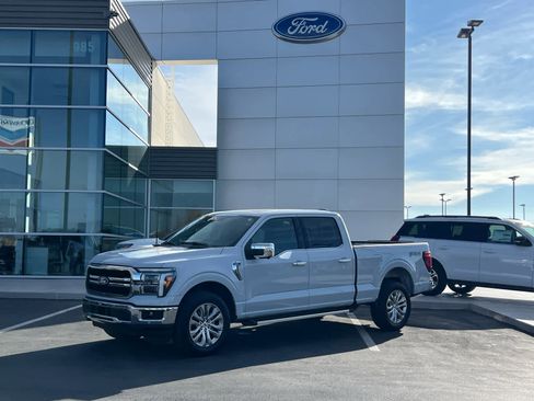 Certified 2025 Ford F150 Lariat w/ FX4 Off-Road Package image 1