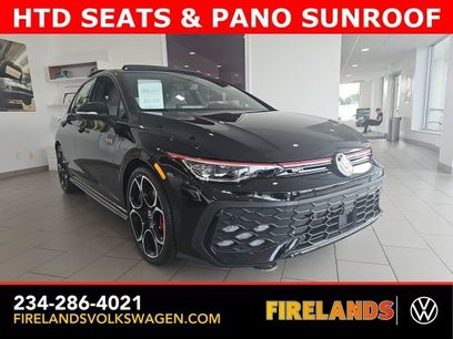 New 2025 Volkswagen GTI Autobahn