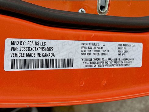 Used 2023 Dodge Charger R/T w/ Daytona Edition Group image 12