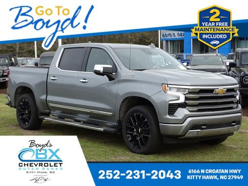 Used 2025 Chevrolet Silverado 1500 High Country w/ High Country Premium Package image 1