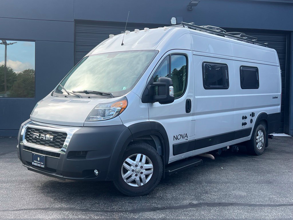 Used 2020 RAM ProMaster 3500 w/ Mopar Trailer Tow Group FWD image 1