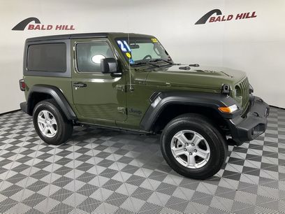 Certified 2021 Jeep Wrangler Sport S