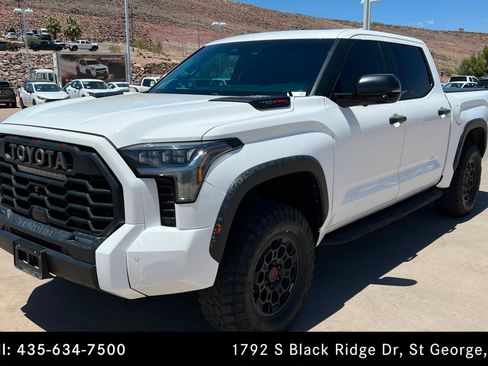 Used 2023 Toyota Tundra TRD Pro AWD/4WD image 1