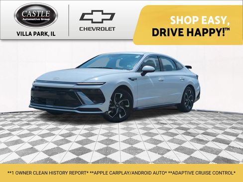 Used 2025 Hyundai Sonata SEL FWD image 1