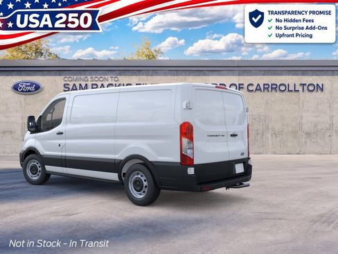 New 2026 Ford Transit 150 Low Roof w/ Load Area Protection Package RWD image 4