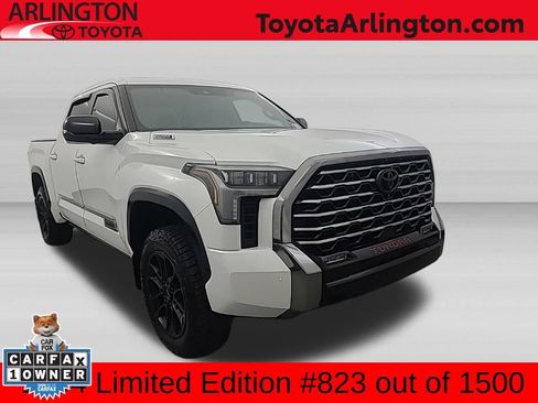 Used 2024 Toyota Tundra 1794 Edition AWD/4WD image 1