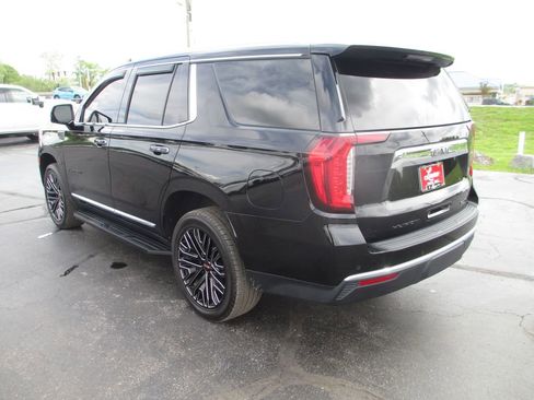Used 2021 GMC Yukon SLT w/ SLT Luxury Package AWD/4WD image 8