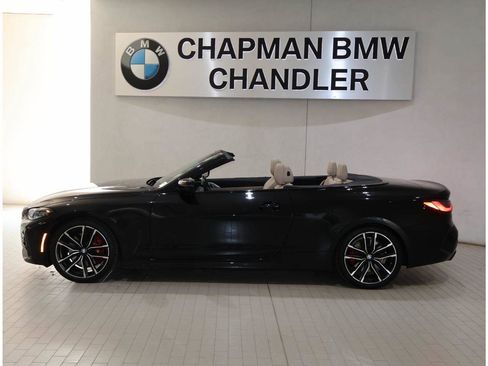 Used 2024 BMW M440i Convertible w/ Premium Package RWD image 5