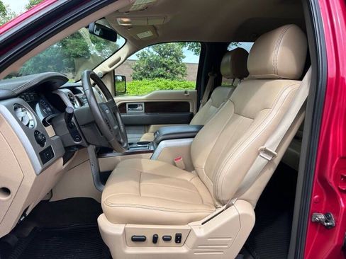 Used 2012 Ford F150 Lariat w/ Lariat Chrome Pkg AWD/4WD image 15