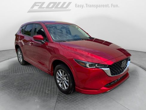 Certified 2025 MAZDA CX-5 AWD 2.5 S w/ Select Package image 1
