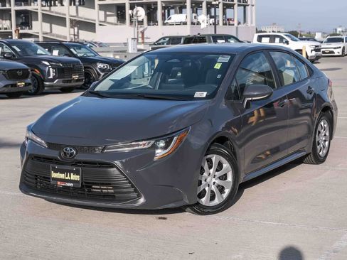 Certified 2024 Toyota Corolla LE FWD image 1