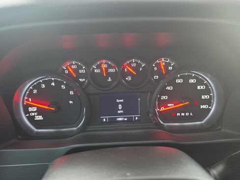 Used 2026 Chevrolet Silverado 1500 Custom w/ Turbomax Blackout Package RWD image 13