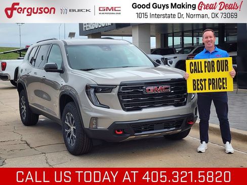 New 2026 GMC Acadia AT4 w/ Luxury Package AWD/4WD image 1