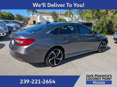 Used 2019 Honda Accord Sport