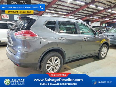 Used 2015 Nissan Rogue SV w/ SV Premium Package AWD/4WD image 4