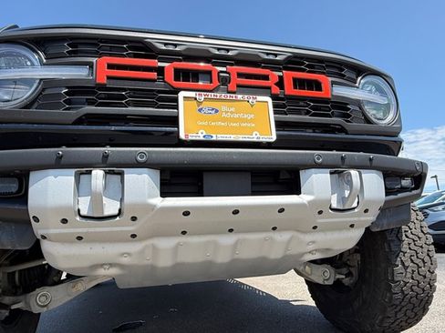 Certified 2024 Ford Bronco Raptor w/ Interior Carbon Fiber Pack 6 AWD/4WD image 34