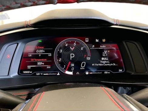 Used 2023 Chevrolet Corvette Stingray Premium Cpe w/ Battery Protection Package RWD image 28