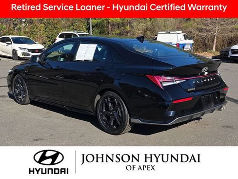 Certified 2025 Hyundai Elantra N Line image 16
