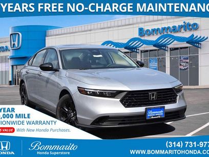 New 2025 Honda Accord SE