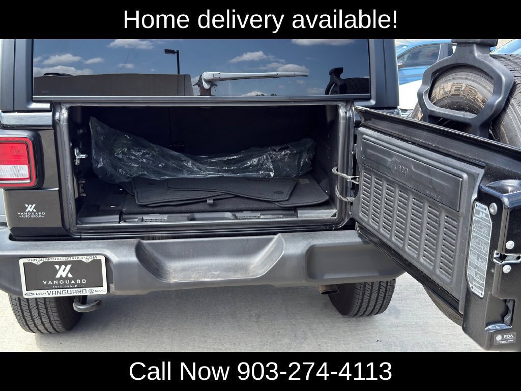 Used 2022 Jeep Wrangler Unlimited Sport AWD/4WD image 14