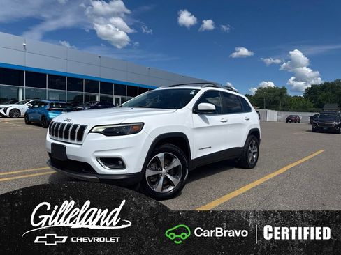 Used 2019 Jeep Cherokee Limited AWD/4WD image 1